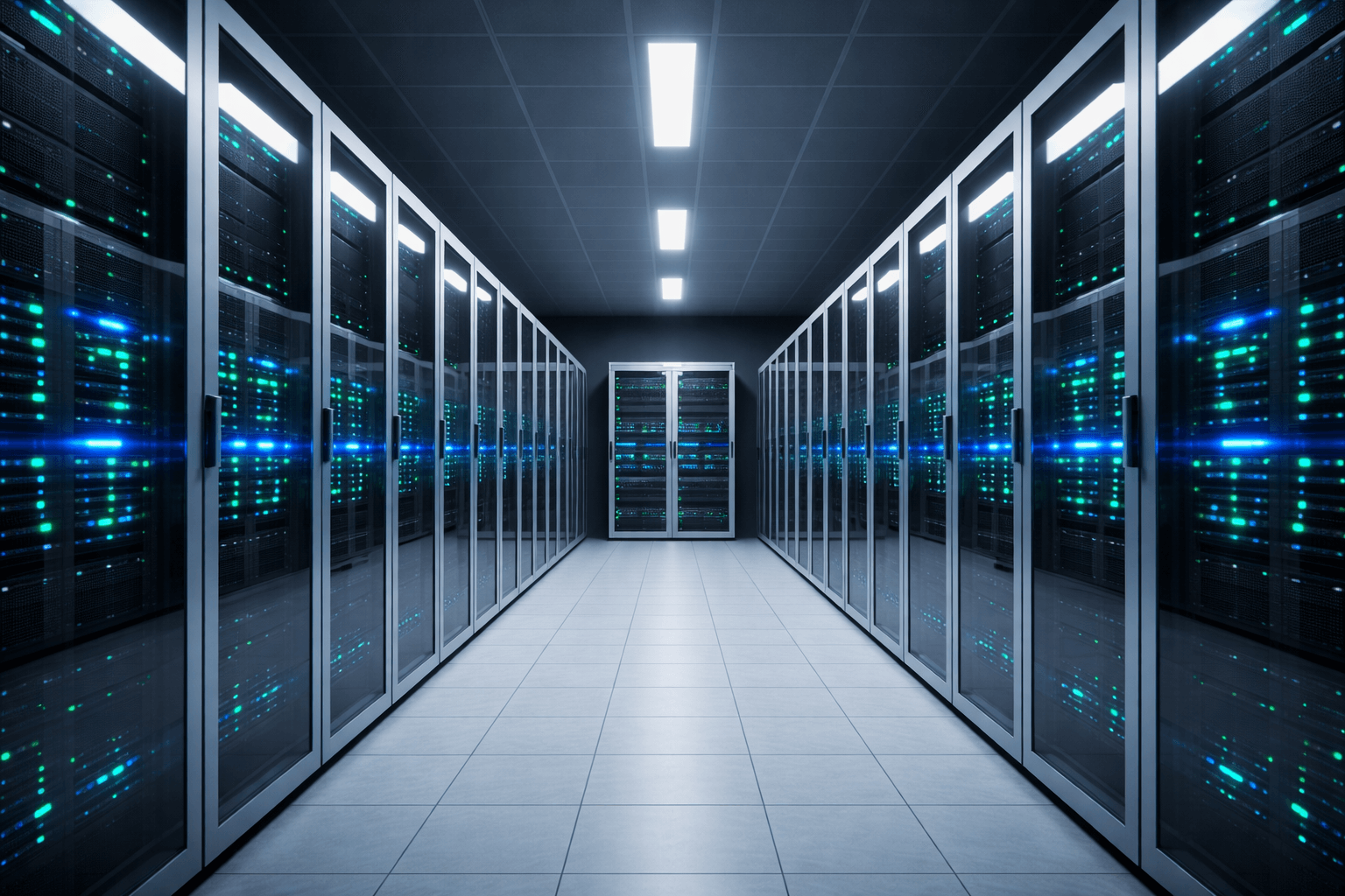 Infraestructura de servidores empresariales