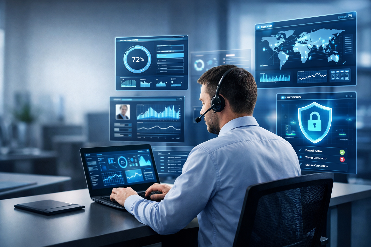 Soporte técnico remoto para empresas